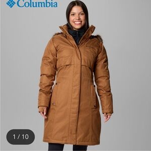 Women's Apres Arson™ II Winter Long Down Jacket